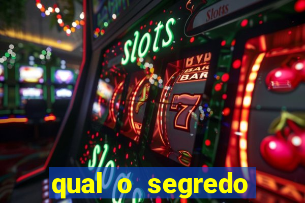 qual o segredo para ganhar nos jogos de slots