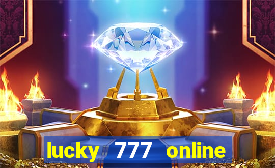 lucky 777 online casino gcash