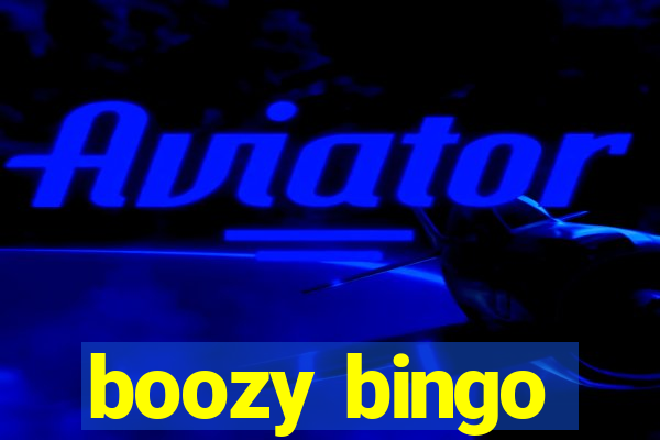 boozy bingo