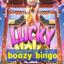 boozy bingo