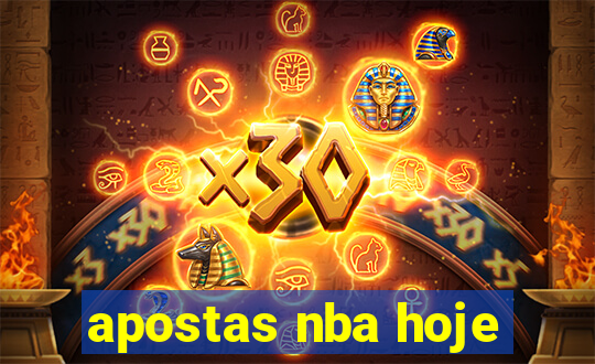 apostas nba hoje