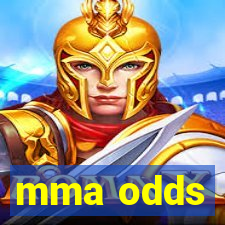 mma odds