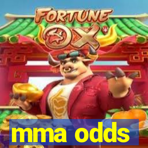 mma odds