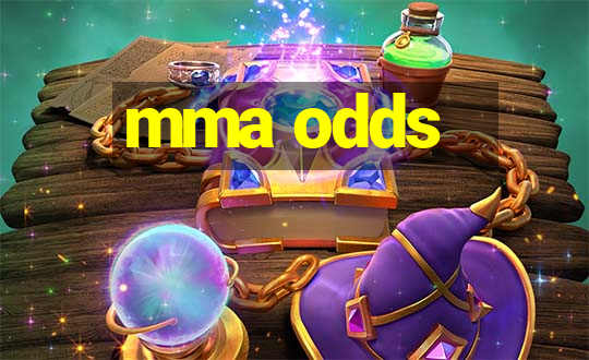 mma odds