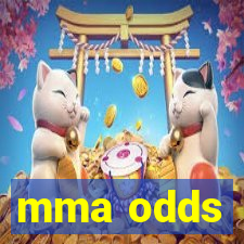 mma odds