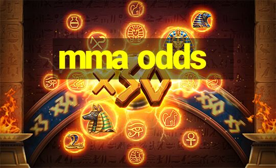 mma odds