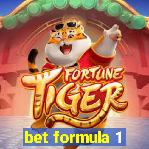 bet formula 1