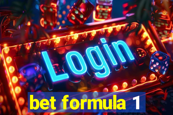 bet formula 1