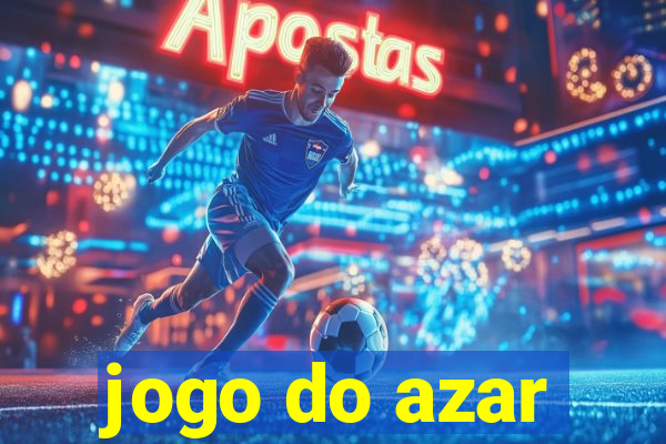 jogo do azar