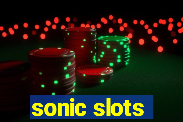 sonic slots