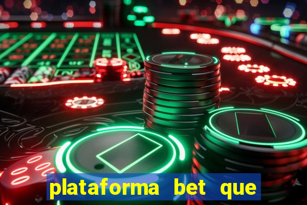 plataforma bet que da bonus no cadastro