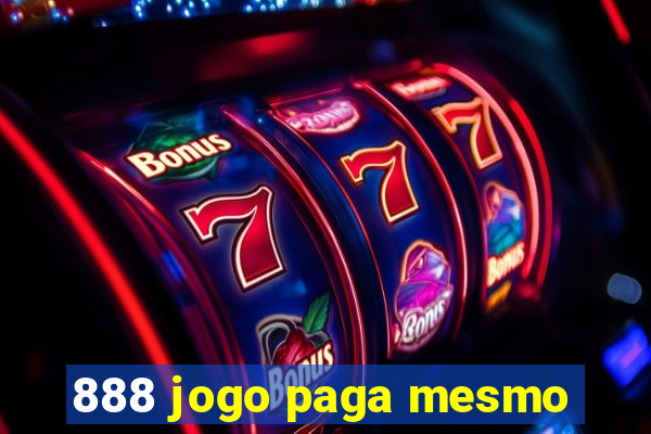 888 jogo paga mesmo