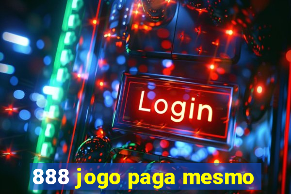 888 jogo paga mesmo