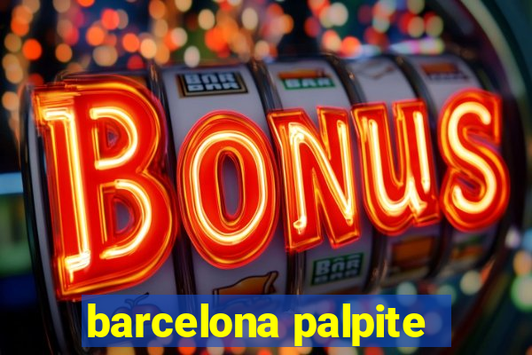 barcelona palpite