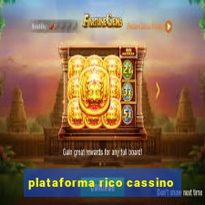 plataforma rico cassino