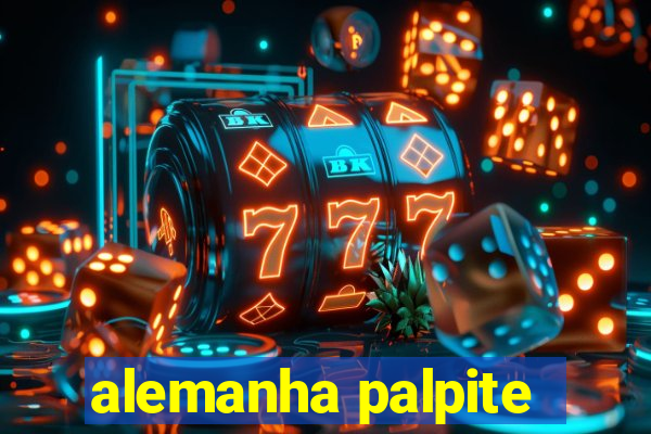 alemanha palpite