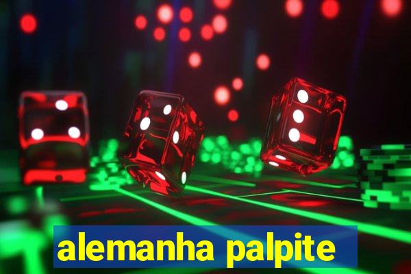 alemanha palpite