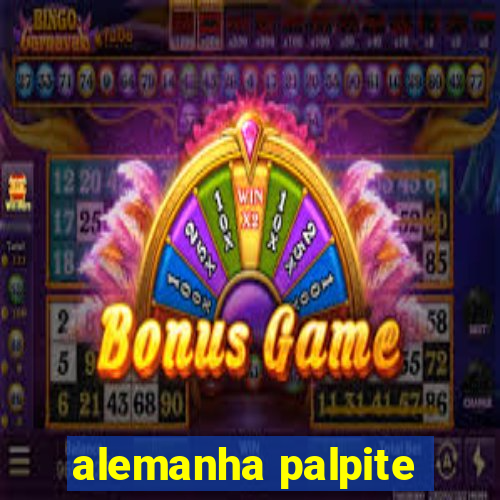 alemanha palpite