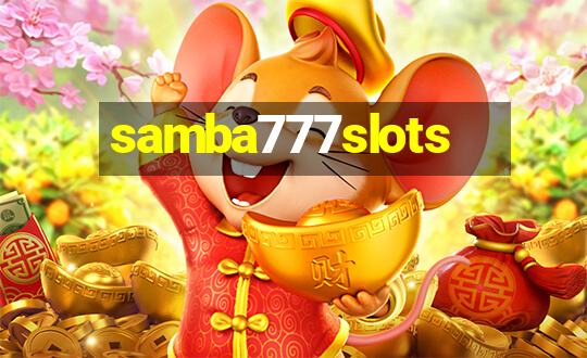 samba777slots