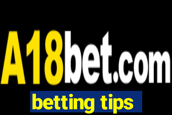 betting tips