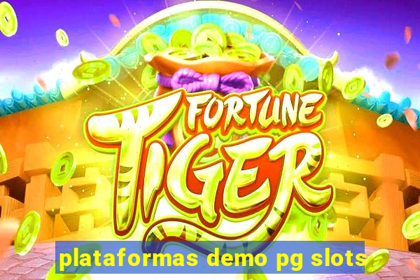 plataformas demo pg slots