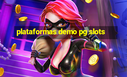 plataformas demo pg slots