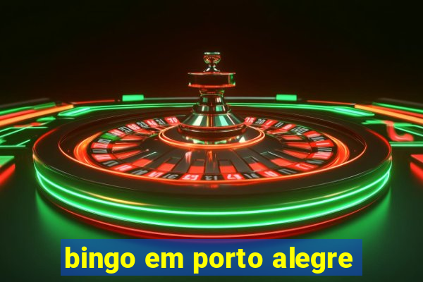 bingo em porto alegre