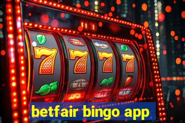 betfair bingo app