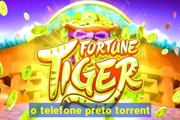 o telefone preto torrent