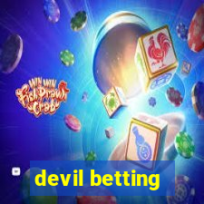 devil betting