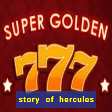 story of hercules 15 lines slot