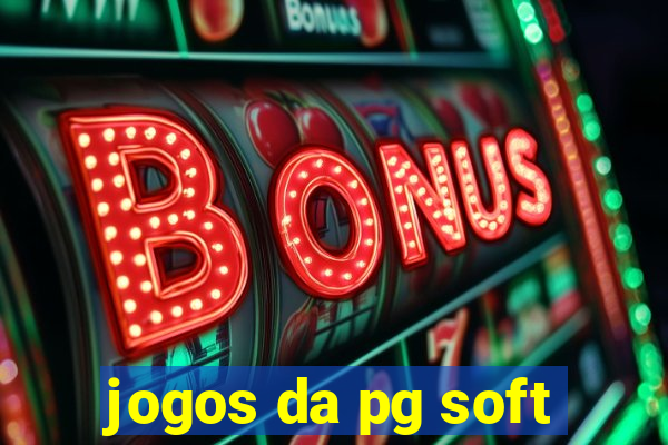 jogos da pg soft