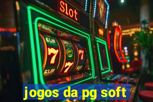 jogos da pg soft