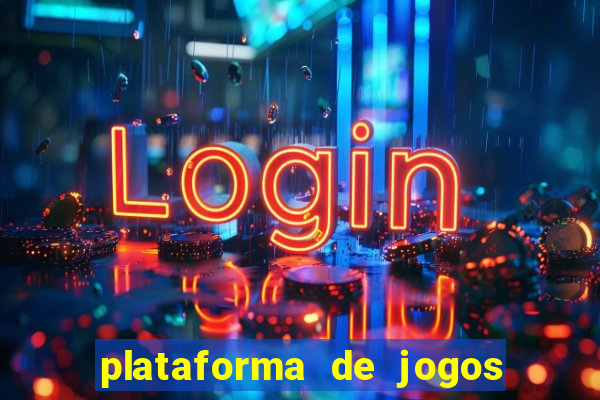 plataforma de jogos pagando agora