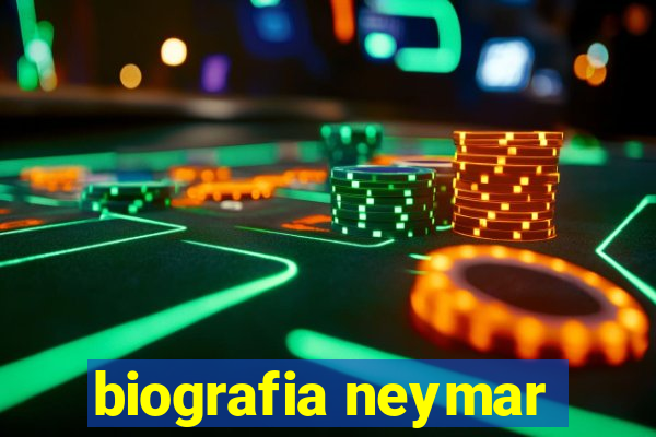 biografia neymar