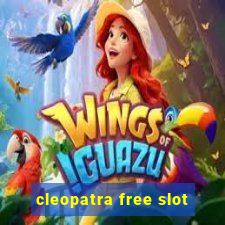 cleopatra free slot