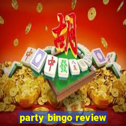 party bingo review