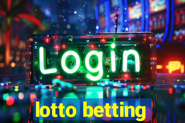 lotto betting