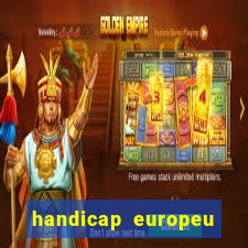 handicap europeu empate - 1