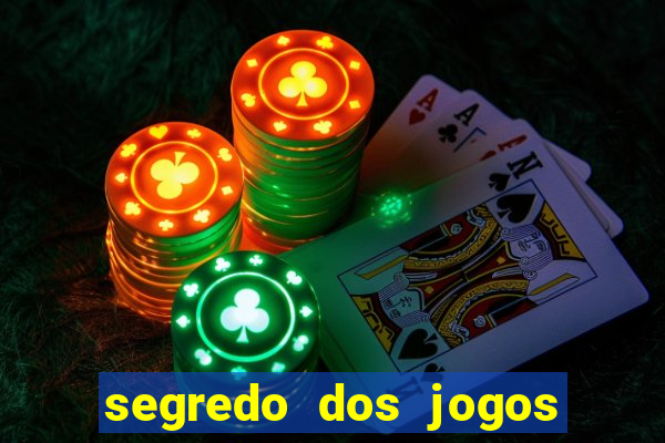 segredo dos jogos de slots