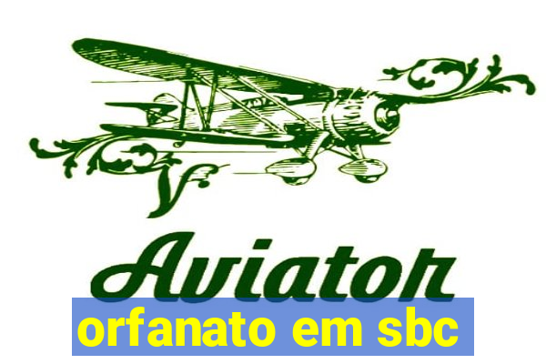 orfanato em sbc