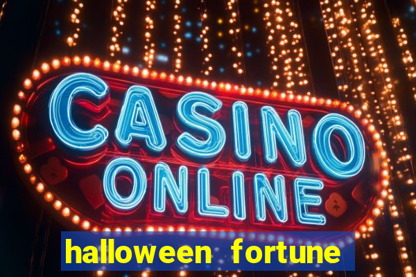 halloween fortune slot game