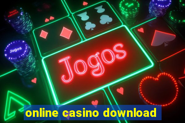 online casino download