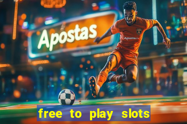 free to play slots no download