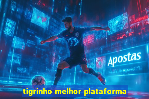 tigrinho melhor plataforma