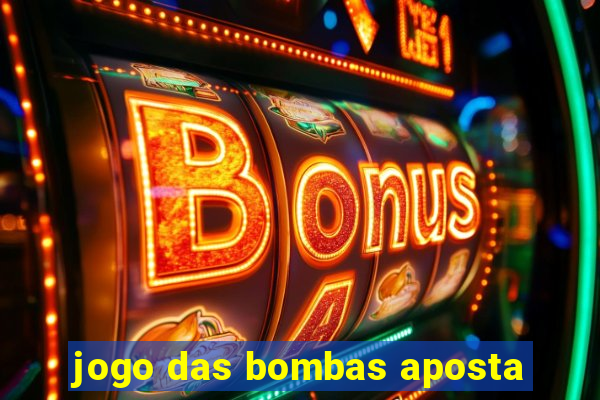 jogo das bombas aposta