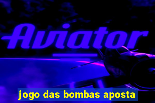 jogo das bombas aposta