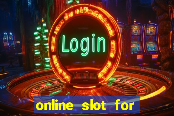 online slot for real money