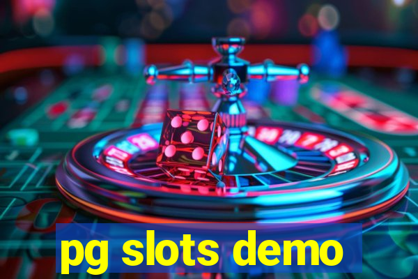 pg slots demo