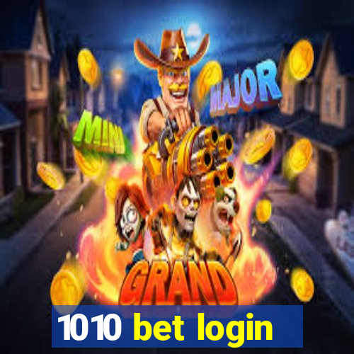 1010 bet login